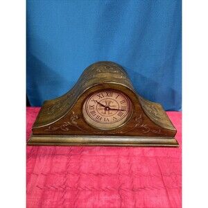 BOMBAY CO Vintage Devonshire Mantle Clock Gorgeous and Rare